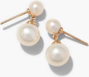 MEJURI Essential Pearl Drop Earrings