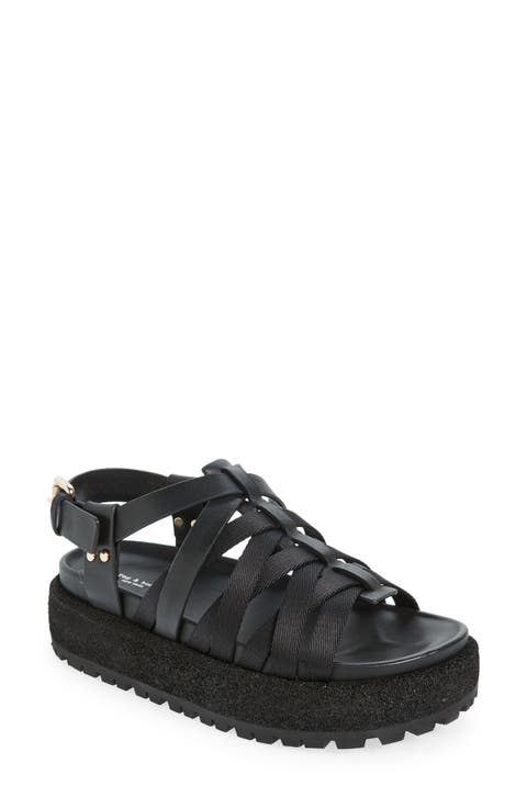 Park Platform Fisherman Sandal (Women)