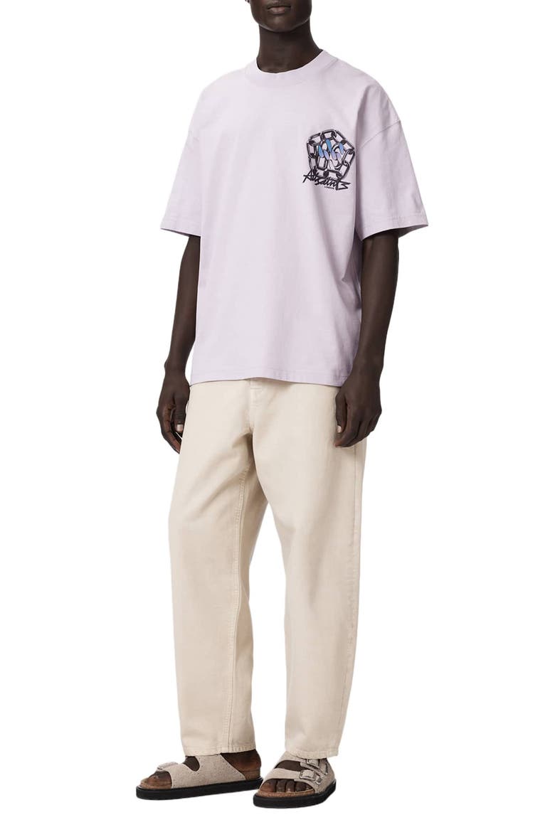 Affix Graphic Cotton T-Shirt, Alternate, color, PARMA PURPLE