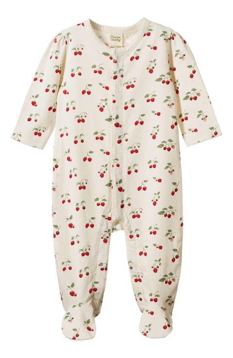 Lucy Organic Cotton Footie