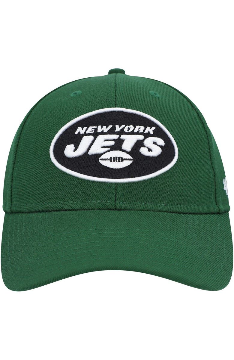 '47 Men's '47 Green New York Jets MVP Adjustable Hat, Alternate, color, Green