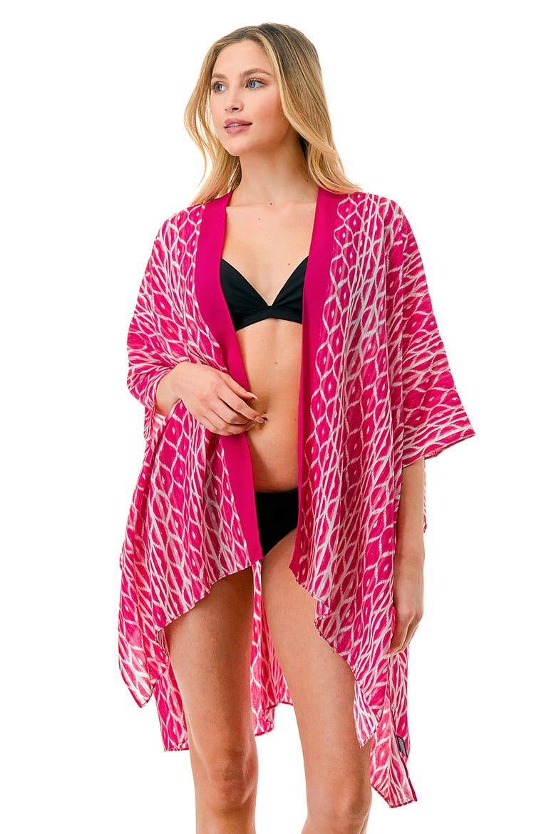 Abstract Duster, Alternate, color, PINK