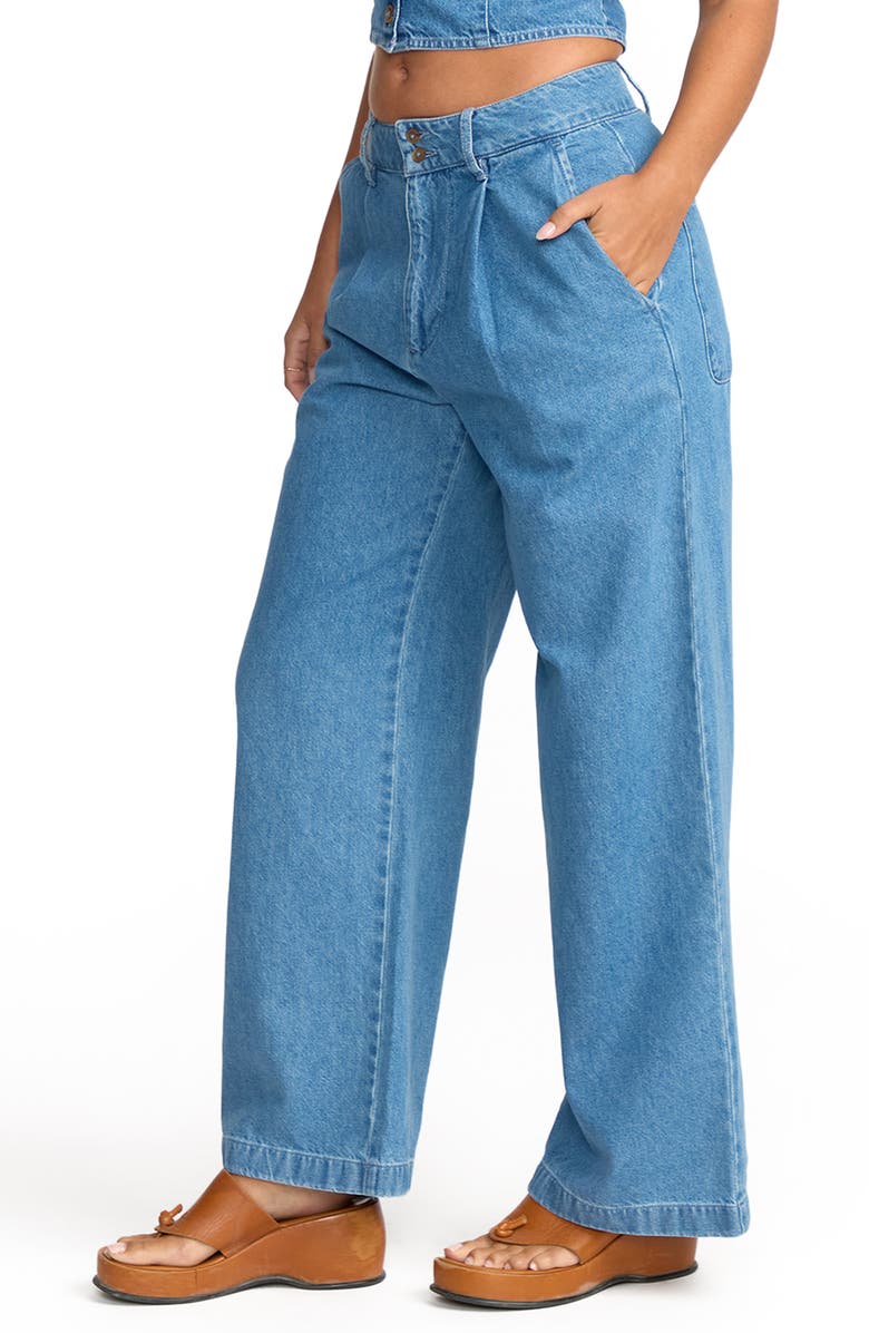 Billabong Wave Washed Denim Pants, Alternate, color, Sailors Bay Wash