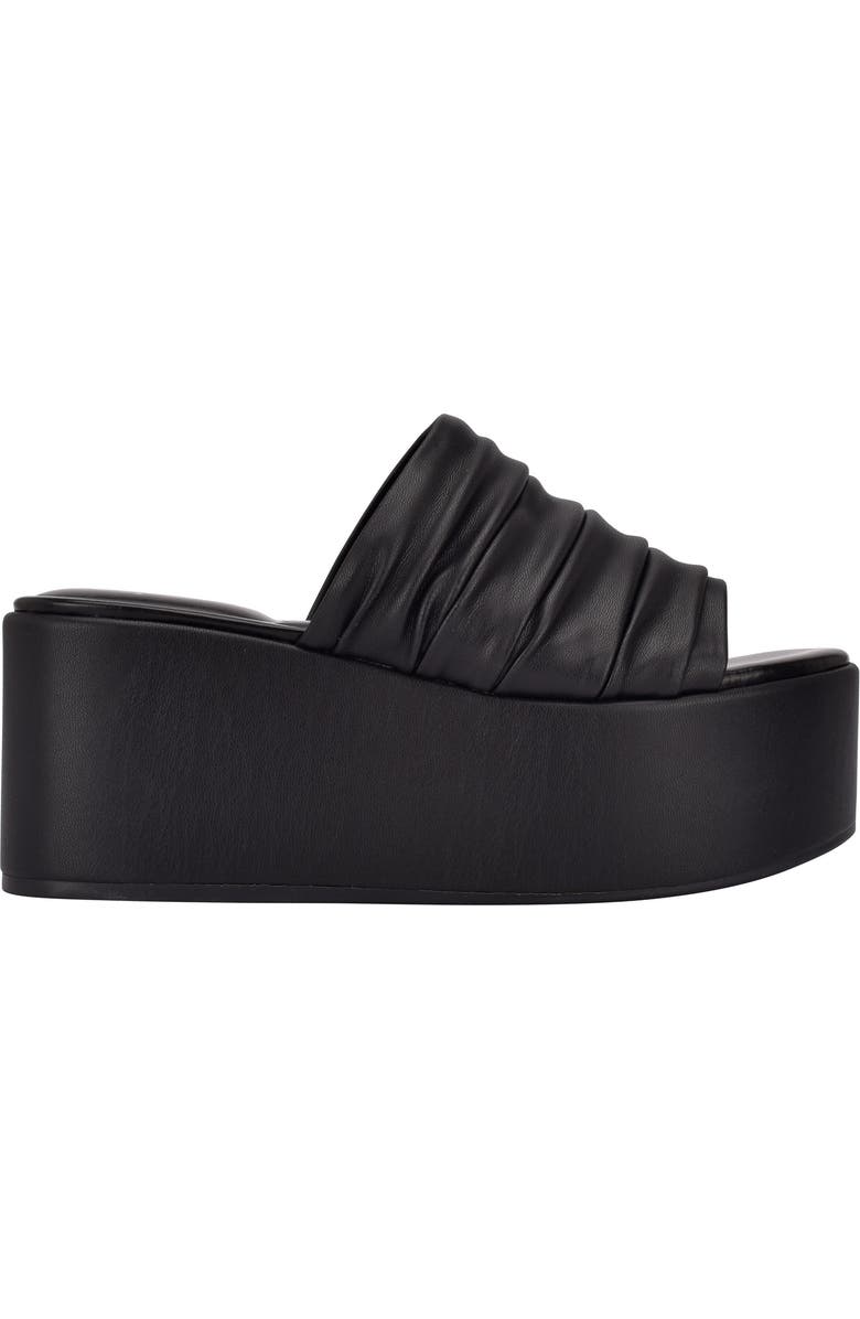 Marc Fisher LTD Herald Platform Sandal, Alternate, color,