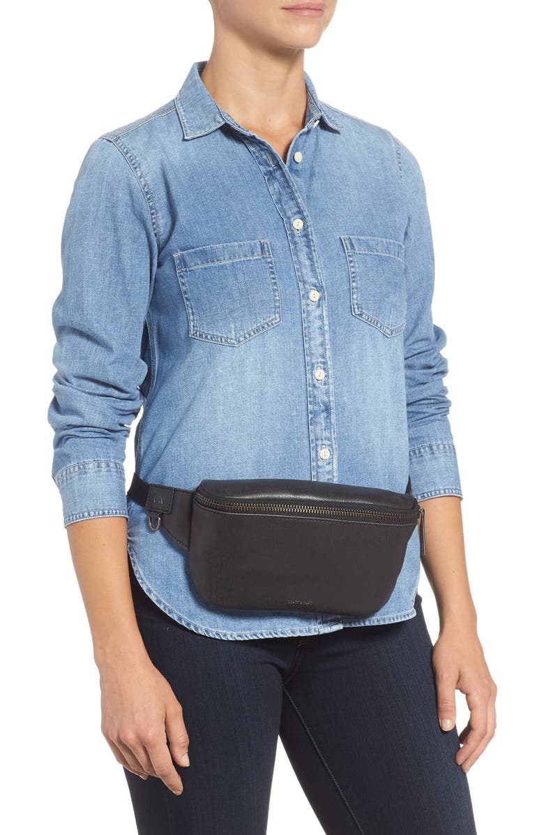 Matt & Nat Vie Faux Leather Belt Bag, Alternate, color,