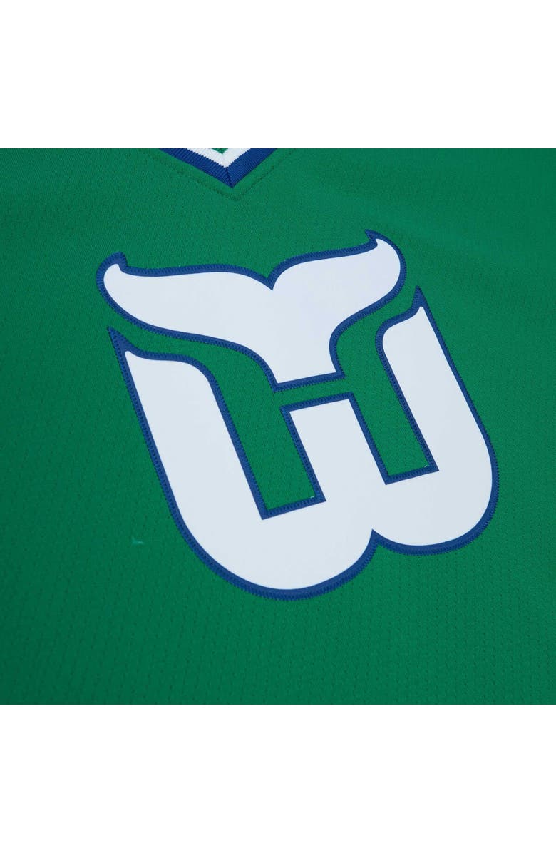 Mitchell & Ness Men's Mitchell & Ness Gordie Howe Green Hartford Whalers 1979/80 Blue Line Player Jersey, Alternate, color, 
