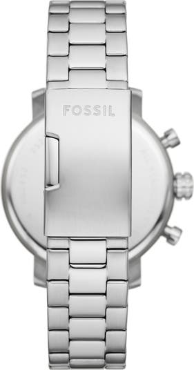 Modern Rhett Three Hand Quartz Bracelet Watch, 42mm