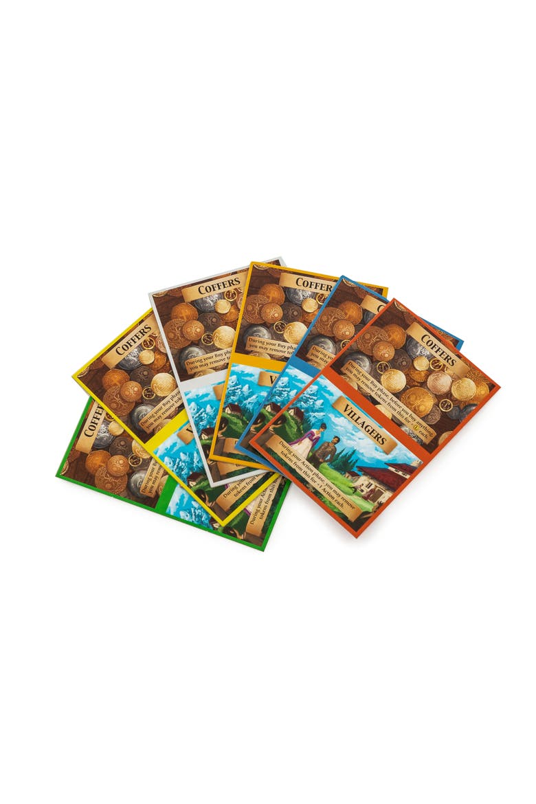 Dominion Renaissance Board Game, Alternate, color, Multicolored