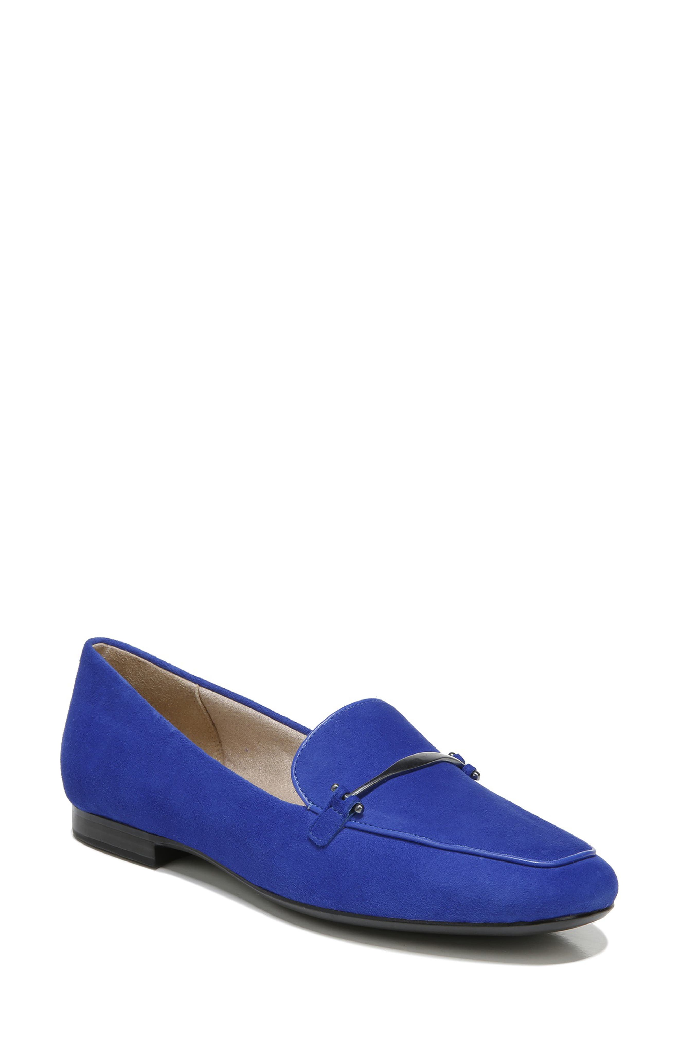 Emiline Loafer, Main, color, HARBOR BLUE LEATHER