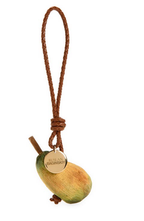 Pear Bag Charm