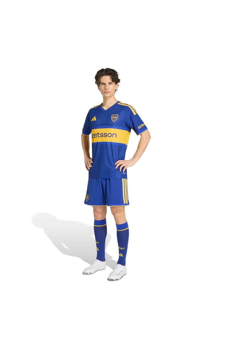 Men's adidas  Blue Boca Juniors 2026/27 Home On-Field Authentic Jersey, Alternate, color, Blue