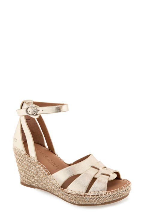Espadrille Wedge Sandal (Women)