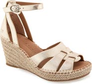 Gentle Souls Espadrille Wedge Sandal