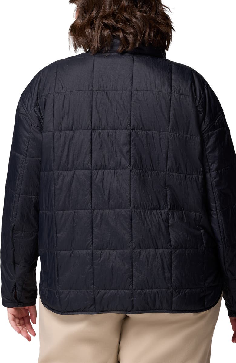 Columbia Sienna Hill Water Repellent Quilted Nylon Jacket, Alternate, color, 