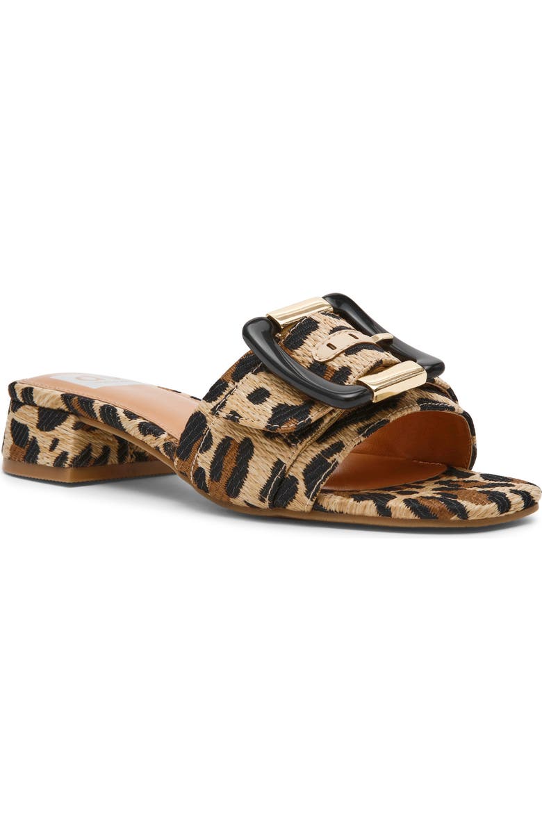 DV by Dolce Vita Neeva Woven Slide Sandal, Main, color, Leopard