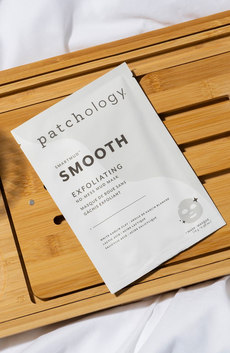 Patchology SmartMud<sup>™</sup> Smooth No-Mess Mud Sheet Mask, Alternate, color, 