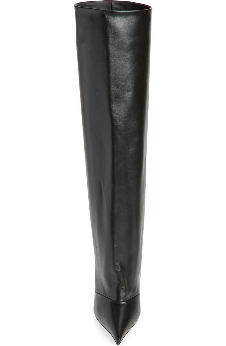 Dolce&Gabbana Devotion Knee High Boot, Alternate, color, 80999 Nero