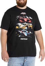 True Nation by DXL Big & Tall Indy Car Racing Graphic Tee