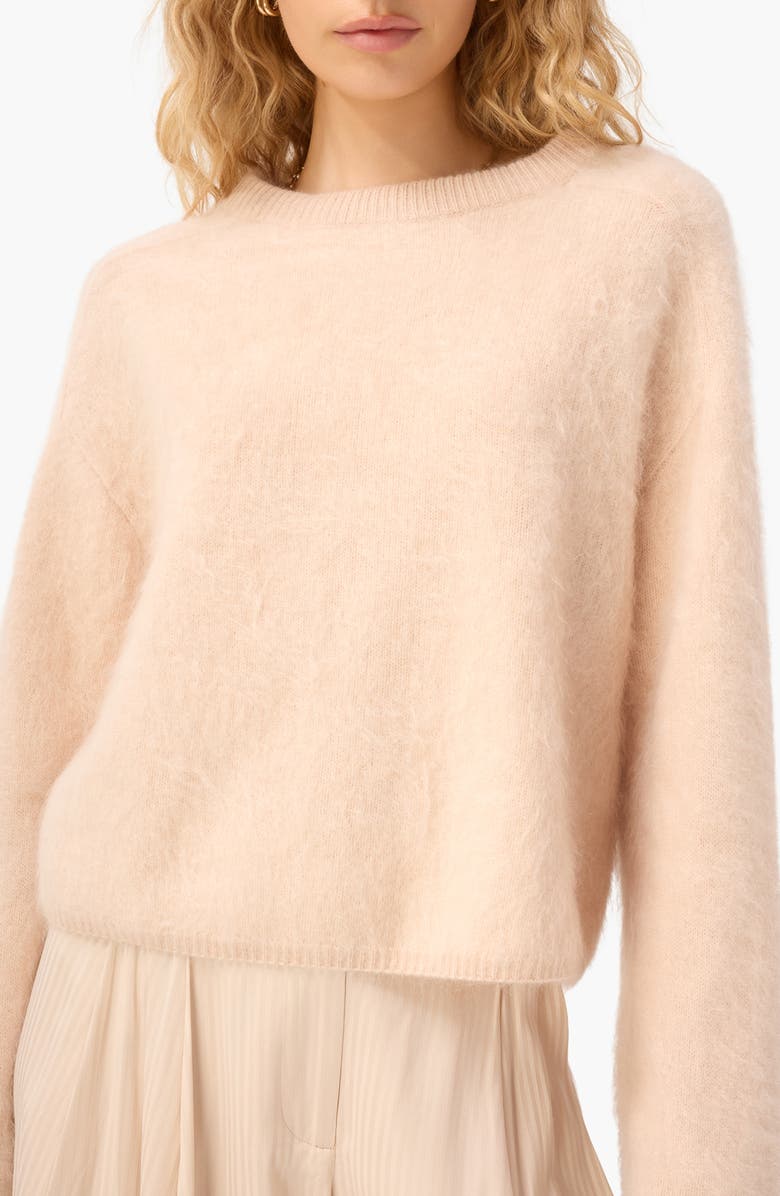 CAMI NYC Niall Cashmere Sweater, Main, color, Oat