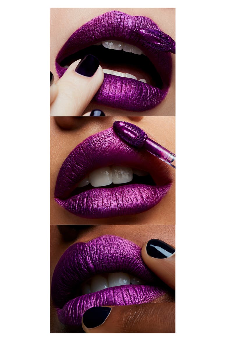 MAC Retro Matte Metallic Liquid Lipcolor, Alternate, color, ATOMIZED