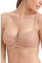 Flirt Lace Underwire Demi Bra