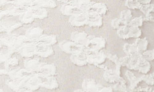 Scotch & Soda Button Front Long Sleeve Top In White