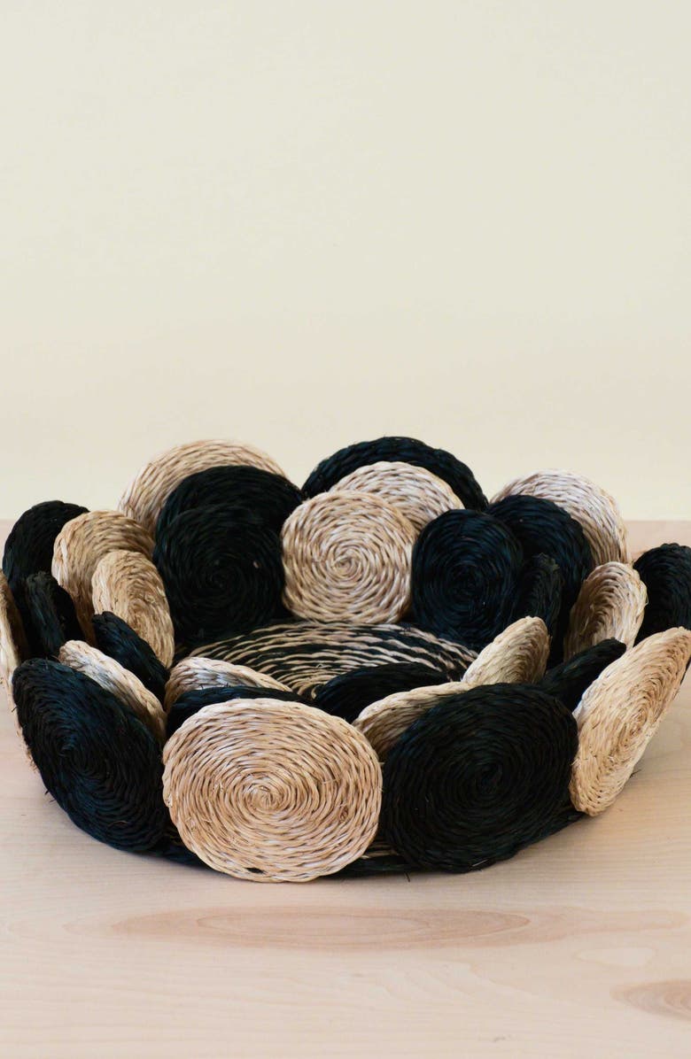 LIKHA Fruit Basket Circles, Set of 3, Alternate, color, Black