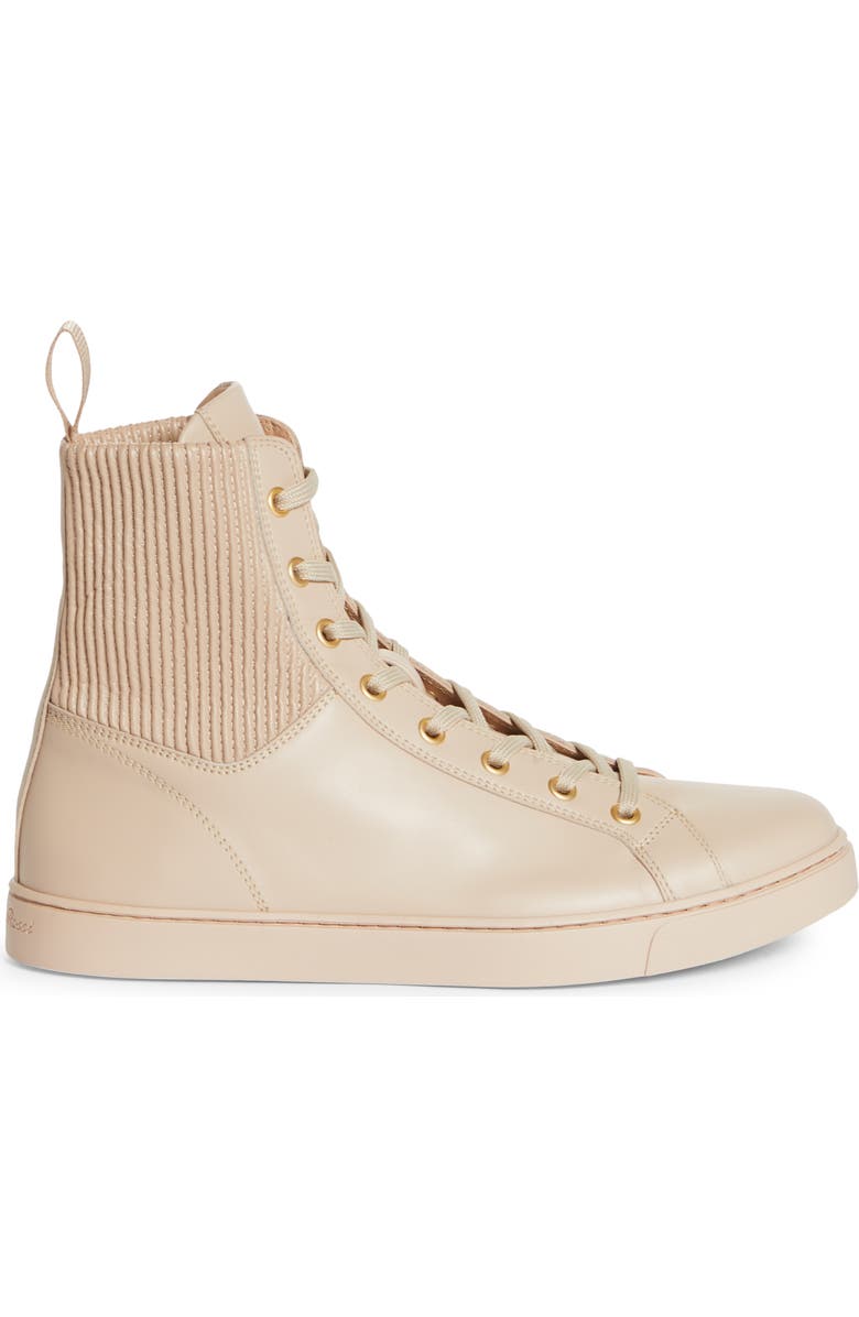 Gianvito Rossi Martis Stretch High Top Sneaker, Alternate, color,