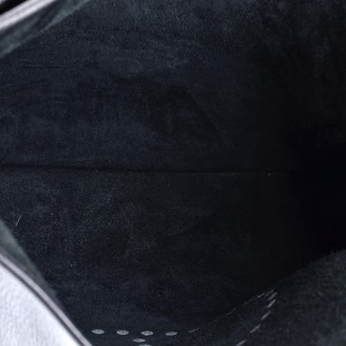 Pre-owned Hermes Hermes Evelyne Bag Gen Iii Clemence Gm In Black