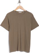 BUCK MASON Japanese De-Luxe Cotton & Linen T-Shirt