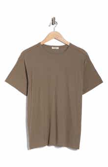 BUCK MASON Japanese De-Luxe Cotton & Linen T-Shirt