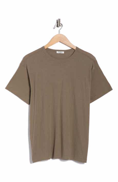 BUCK MASON Japanese De-Luxe Cotton & Linen T-Shirt