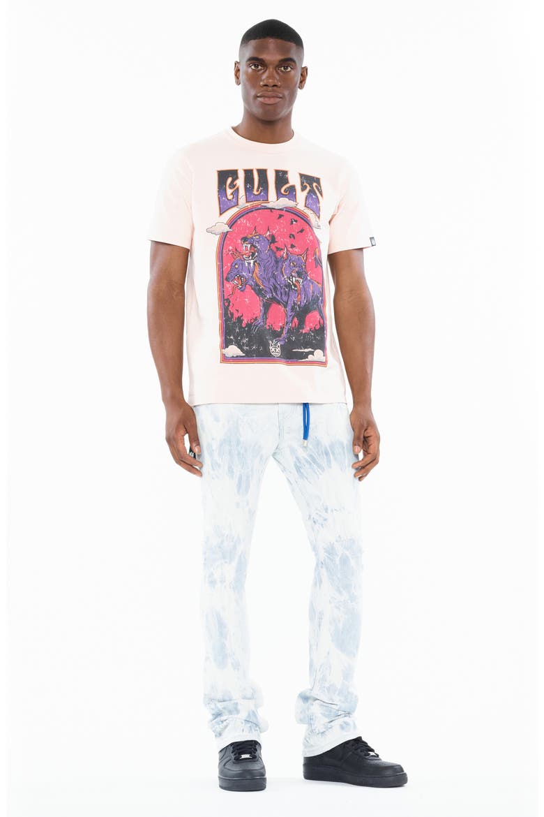 Lenny 603 Bootcut Jeans, Alternate, color, CLOUD
