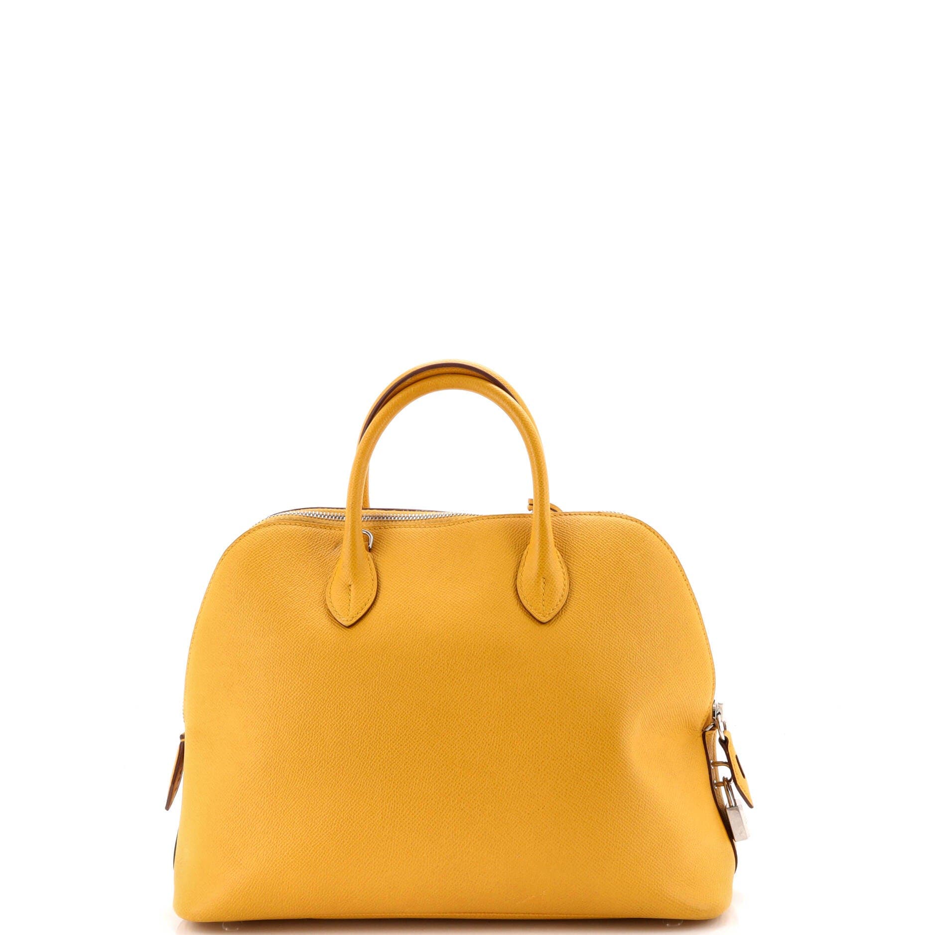 Bolide 1923 Bag Epsom 30, Alternate, color, Yellow