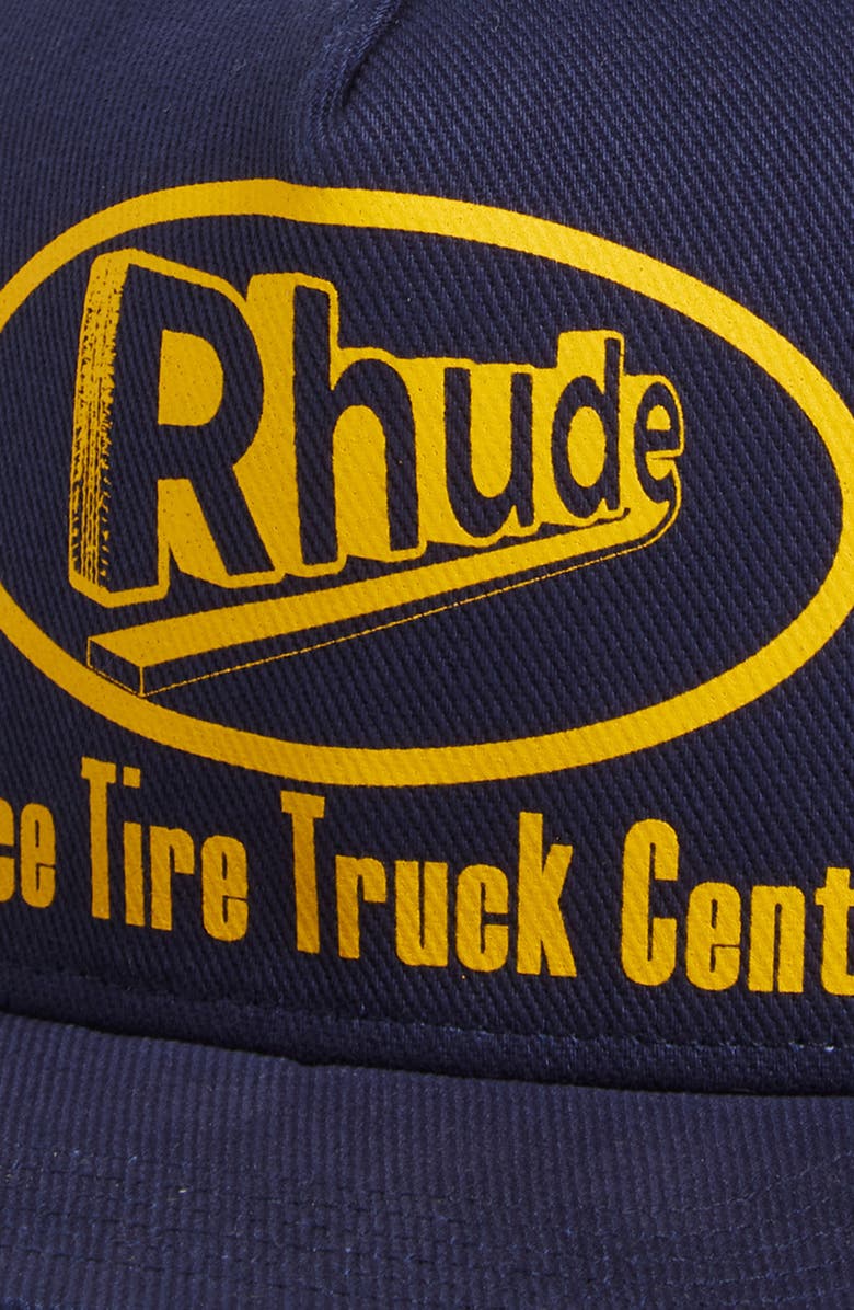 Rhude Service Trucker Hat, Alternate, color,