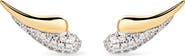 Ana Luisa Lowen Cubic Zirconia Stud Earrings