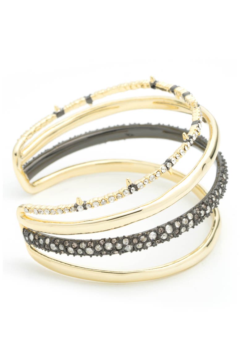 Elements Cuff, Alternate, color, GOLD