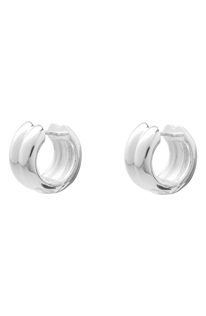 Éliou Uma Earrings, Main, color, Silver Plated
