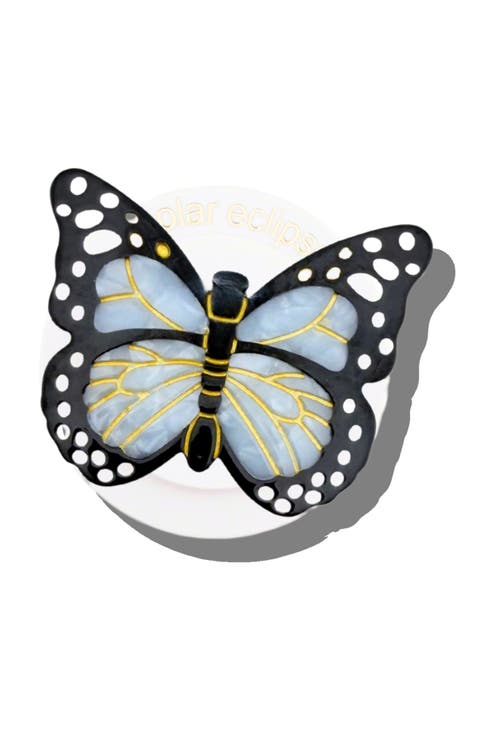 Hand Painted Monarch Butterfly Phone Grip