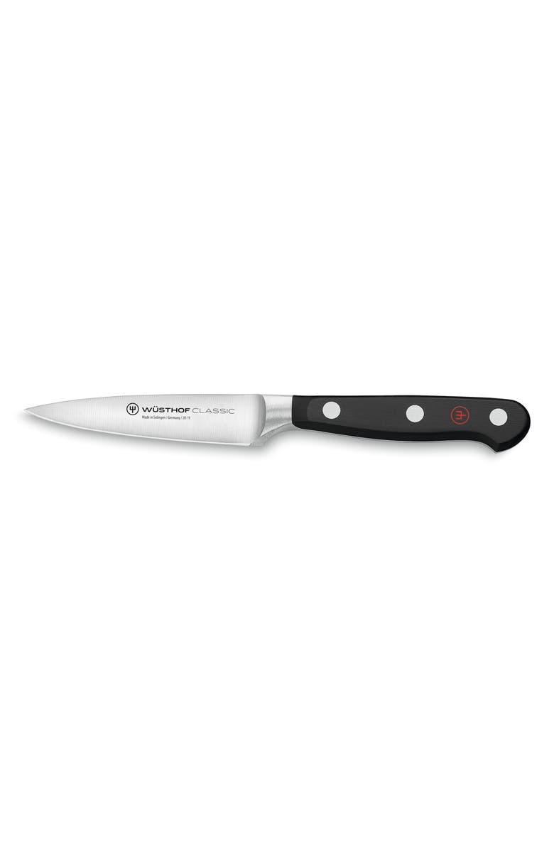 Wüsthof Classic 3.5-Inch Paring Knife, Main, color, Black