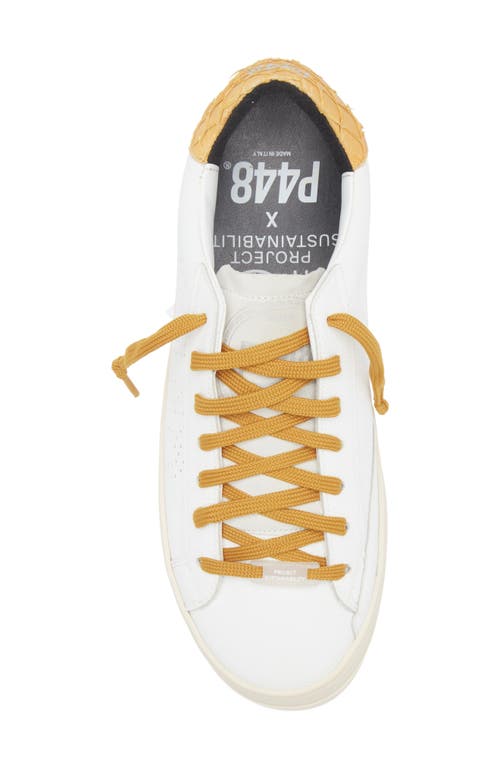 P448 John Sneaker In White