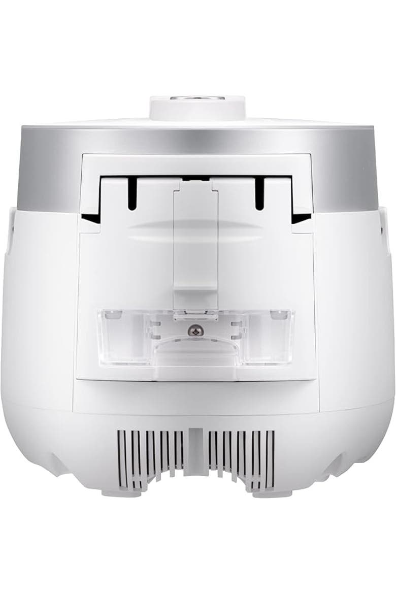 CRP-LHTR1009FW Heating Twin Pressure Rice Cooker, Alternate, color, White