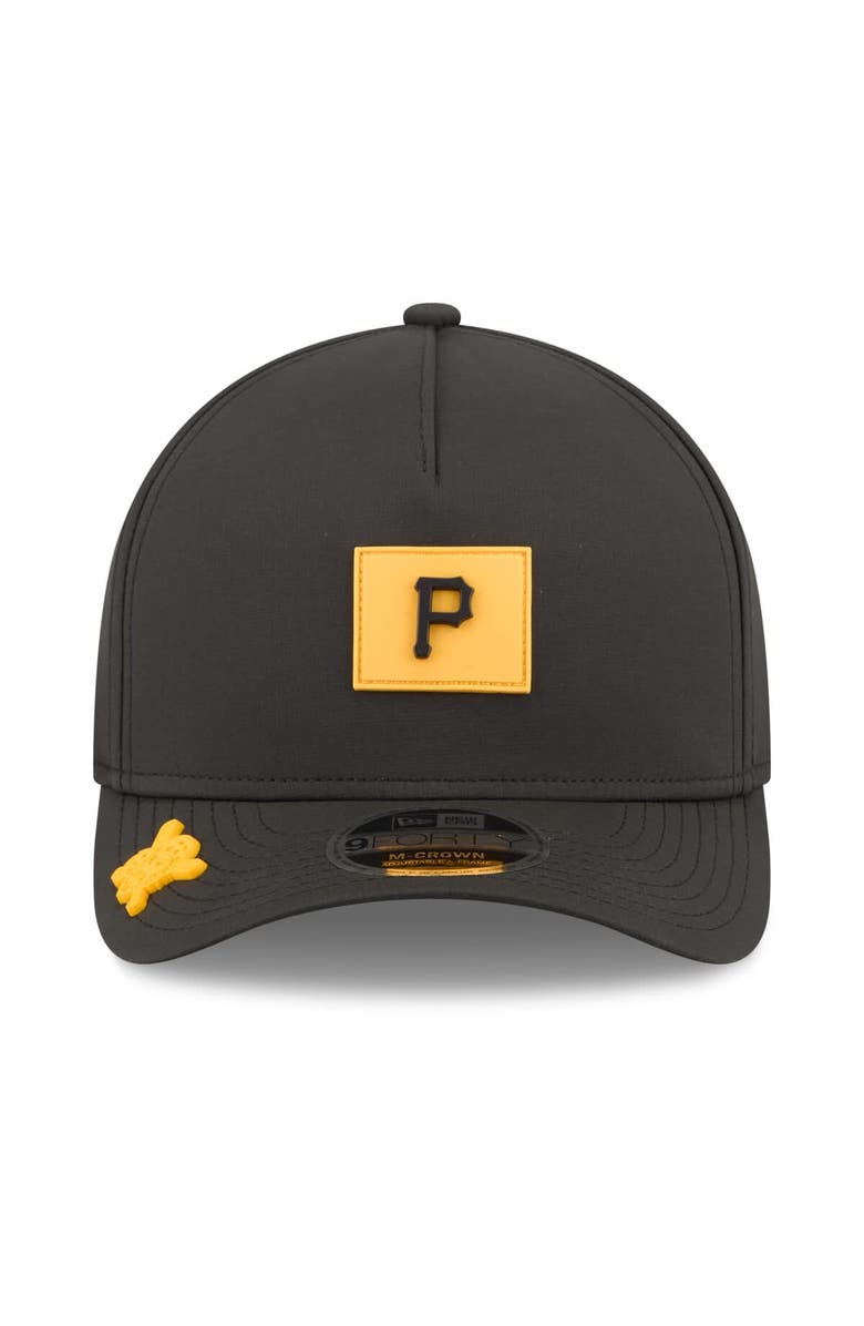 New Era Men's New Era  Black Pittsburgh Pirates 2026 Clubhouse 9FORTY A-Frame Adjustable Hat, Alternate, color, Black