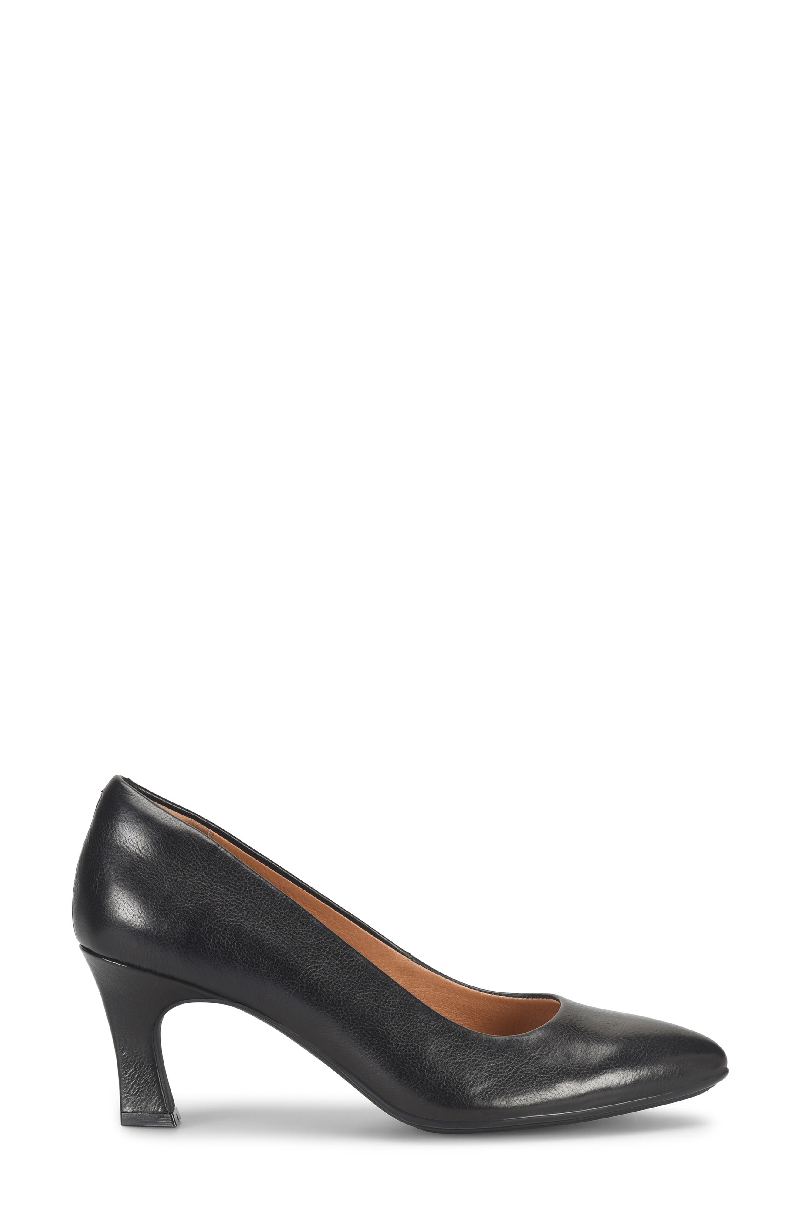 Söfft Samy Pointed Toe Pump, Alternate, color, Black