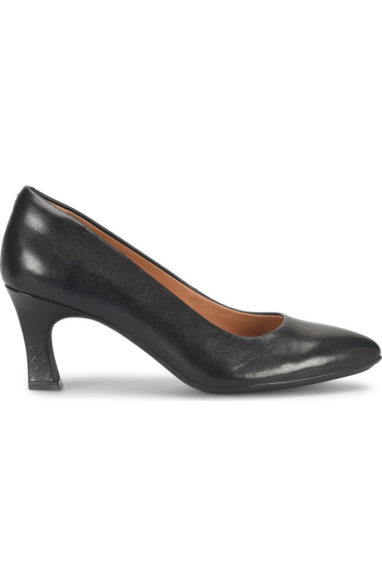 Söfft Samy Pointed Toe Pump, Alternate, color, Black