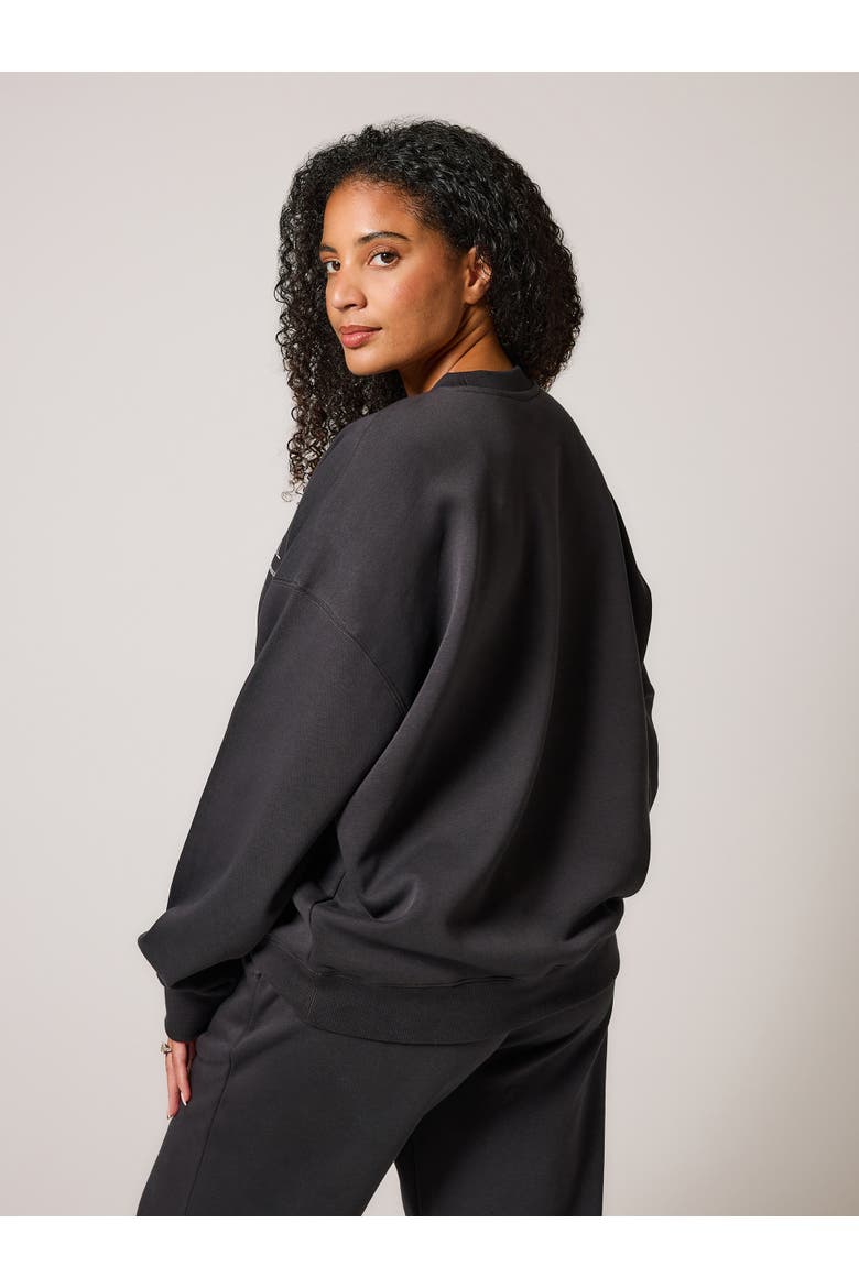 ALL SZN Oversized Sweatshirt, Alternate, color, Shadow