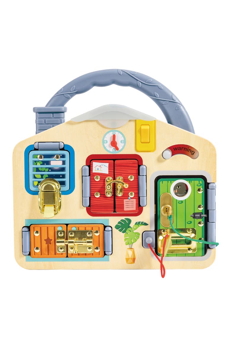 Lock & Learn Playboard, Alternate, color, MULTIPLECOLOR