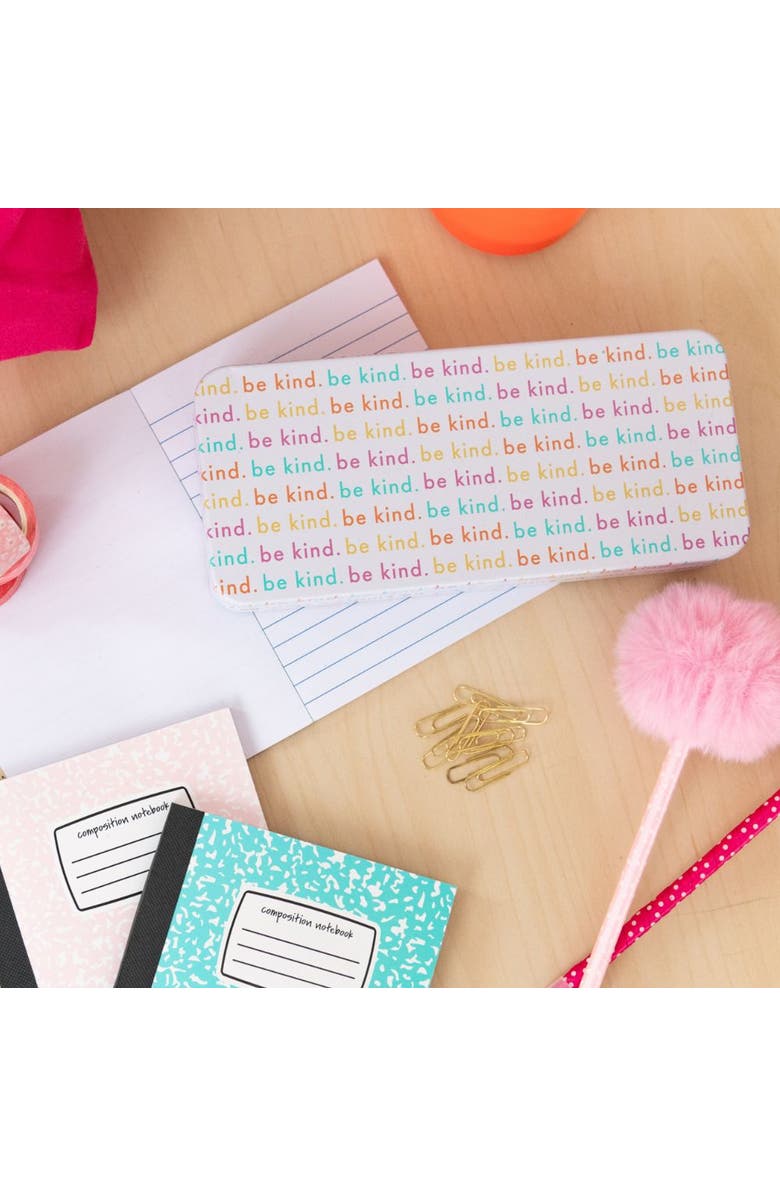 Daydream Society Be Kind  Pencil Case, Alternate, color, Assorted Pre-Pack