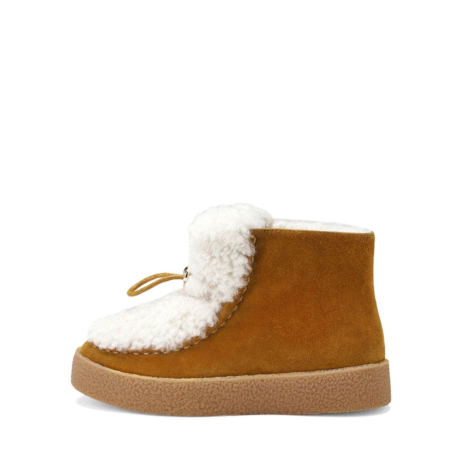 Aspen Shearling Boots, Alternate, color, Camel