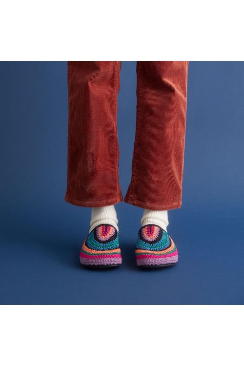 The Sak Bolinas Clog In Eden Stripe